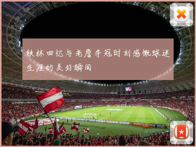铁林回忆与老詹夺冠时刻感慨球迷生涯的美好瞬间